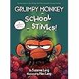 Grumpy Monkey School Stinks!: A Graphic Novel (Grumpy Monkey Graphic ...