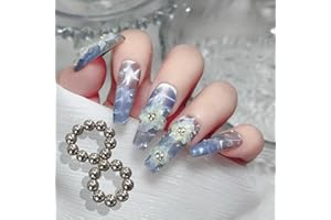 HYWWPFLAY 20Pcs/Set Cat Eye Nail Magnet Tools Round Magnetic Bead Cat Eye Gel Nail Polish Magnet Cat Eye Magnetic Bead Nail Art Magnet Stick Cat Eye Gel Nail Polish for Nail Art Accessories