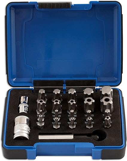 Laser 5031 - Juego de puntas Torx (23 piezas): Amazon.es: Coche y moto