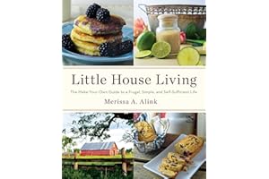 Little House Living: The Make-Your-Own Guide to a Frugal, Simple, and Self-Sufficient Life