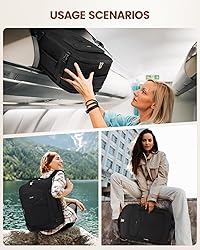 LOVEVOOK Travel Backpack for Women&Men,TSA Personal
