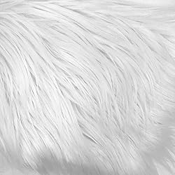 Faux Fur Fabric Square Patches for