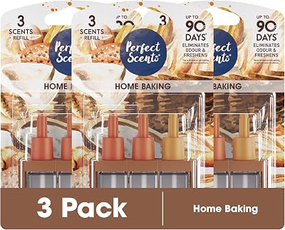 Perfect Scents 3 Scents Air Freshener Refill 3 Pack for 3volution 20ml