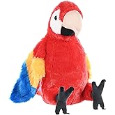 Wild Republic Scarlet Macaw Plush, Stuffed Animal, Plush Toy, Gifts for Kids, Cuddlekins 12 Inches