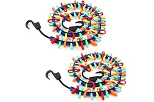 Yoojahow 2 Pcs Paracord Duck Holder Elastic Duck Holder Colorful Rubber Bands Compatible with Jeep TJ JK&JL Car