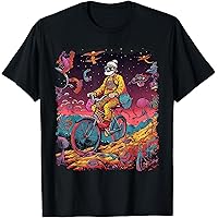 Amazon.com: Bicycle Day 1943 LSD Acid Hofmann Trip t-shirt T