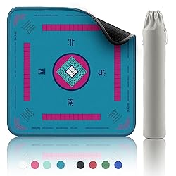 2F22E Mahjong Mat - Non-Slip Noise Reduction Gaming