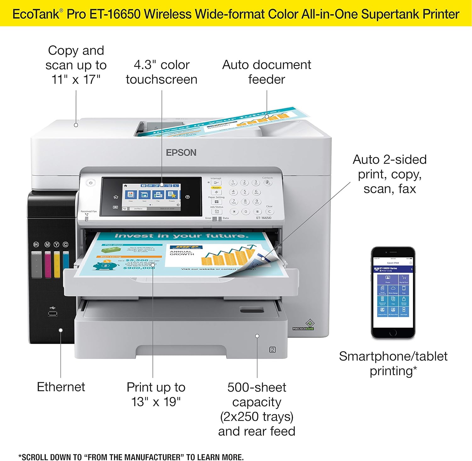 wide format supertank printer