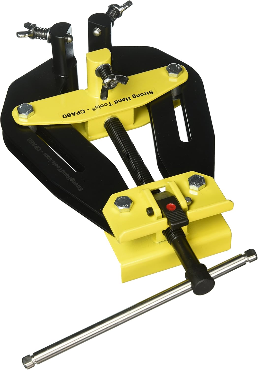 Strong Hand Tools, Pipe Alignment Clamp, with Quick Acting Screws, CPA60, Black - Image 3