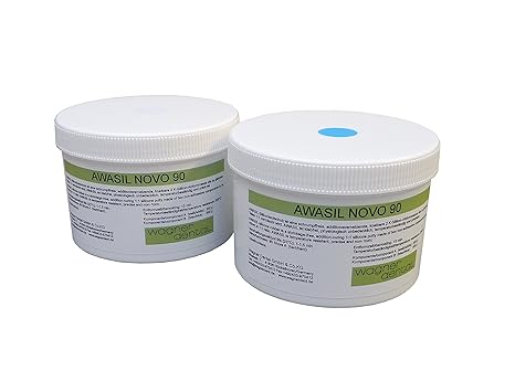AWASIL NOVO 90 Silikon Kautschuk knetbare Abformmasse 90 Shore A 1 kg