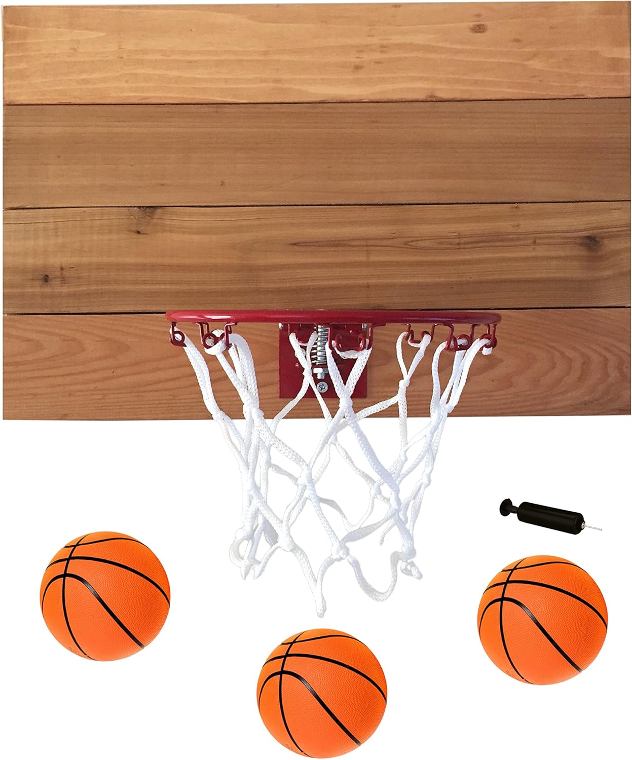 Innen Basketballkorb mit American Zedernholz Rückwand und Beständigkeit