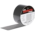 by.RHO Window Screen Repair Kit Tape (Gray, 2" x 15FT) for Window Screen and Screen Door Tears Holes 3-Layer Strong Adhesive & Waterproof Tape Fiberglass Covering mesh