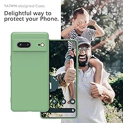 YATWIN Silicone Case for Google Pixel 7