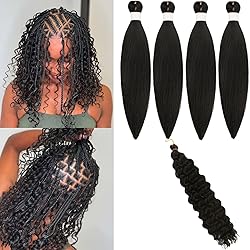 Boho Braiding Hair for Bob Boho Braids Pre