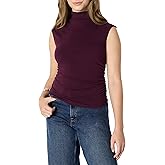 Amazon Essentials Women's Slim-Fit Sleeveless High-Neck Top