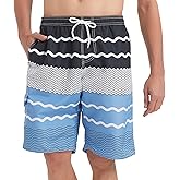 Mens Swimming Trunks Swim Trunks Quick Dry Swim Shorts with Mesh Lining Funny Swimwear Bathing Suits