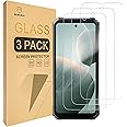 Mr.Shield Screen Protector compatible with Blackview BL9000 Pro / BL9000 [Tempered Glass] [3-PACK] [Japan Glass with 9H Hardness]