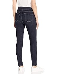 Amazon Essentials Women's Mid-Rise Stretch Pull-On