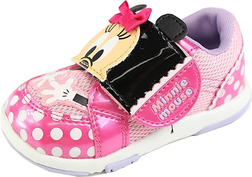 Amazon ディズニー Disney Dn B1127 キッズ ベビー スニーカー 14 5cm ピンク ベビーシューズ