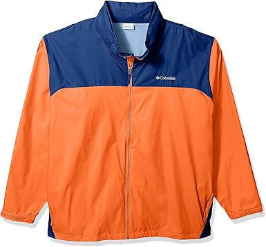 columbia glennaker lake rain jacket big and tall