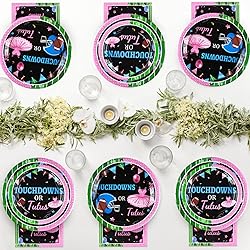 96 Pcs Football Gender Reveal Party Supplies