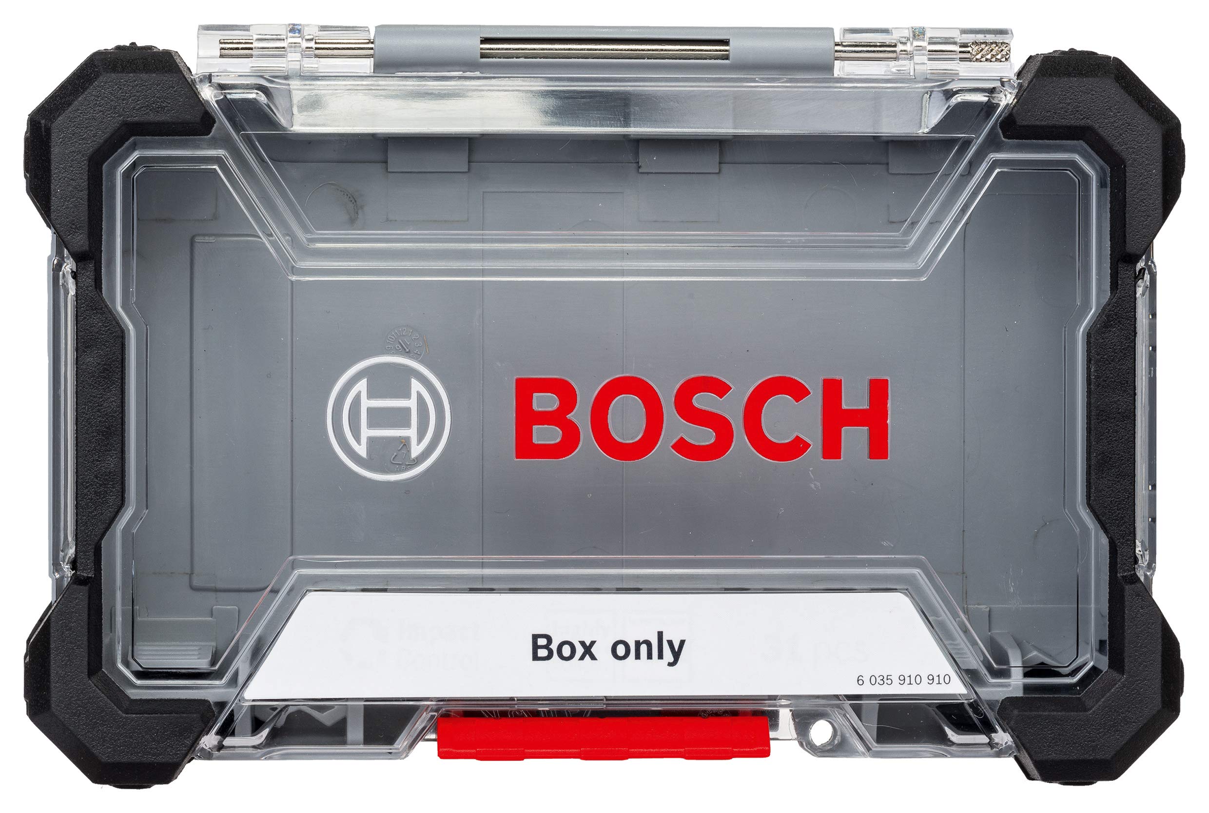 Bosch Professional Pick and Click Case, Empty M (Screwdriver Bit Accessories)
