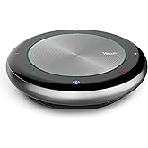 Yealink Bluetooth Speakerphone Conference Microphone Teams Certified CP700 USB Full Duplex Noise Reduction Algorithm Home Office 360° Voice Pickup (Package Without dongle)