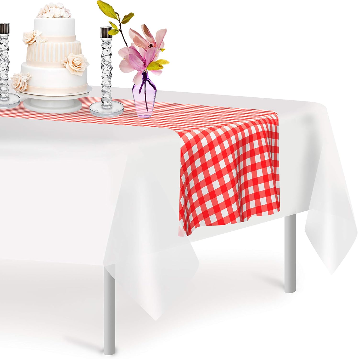 Best Red Checked Table Runner