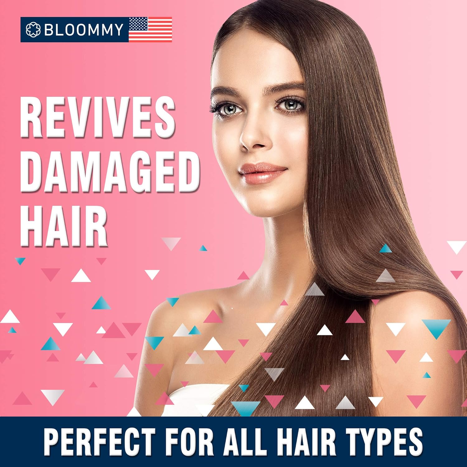 Biotin Collagen Keratin Treatment - Made in USA - Natural Keratin Treatment for Dry & Damaged Hair - Hair Mask with Collagen Hair Vitamin Complex for Best Hair Repair & Nourishment - 8 oz: Beauty