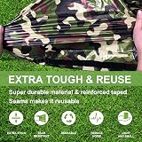 HONYAO Emergency Bivvy Bag 2 Pack Survival Sleeping Blanket Waterproof Shelter view 3
