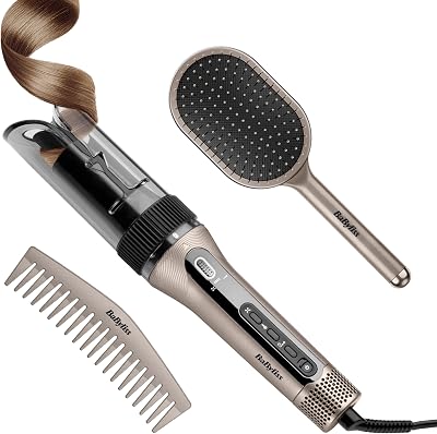 BaByliss Style Secret Air Hair Curler Automatic Rotating 25mm Wand