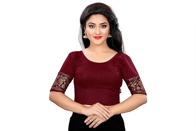 Boat Neck Women Blouse