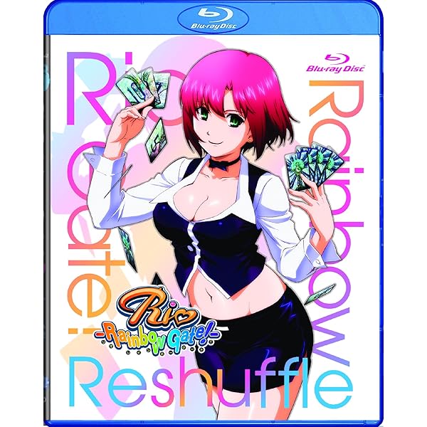 Amazon.com: Rio Rainbow Gate! 1 [Blu-ray] : Movies & TV