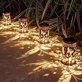 TickTime Birthday Garden Lanterns Butterfly Solar Lights Outdoor 6H Charge IP65 view 2