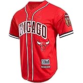 Pro Standard NBA Mens Mens NBA Mesh Button Down Top