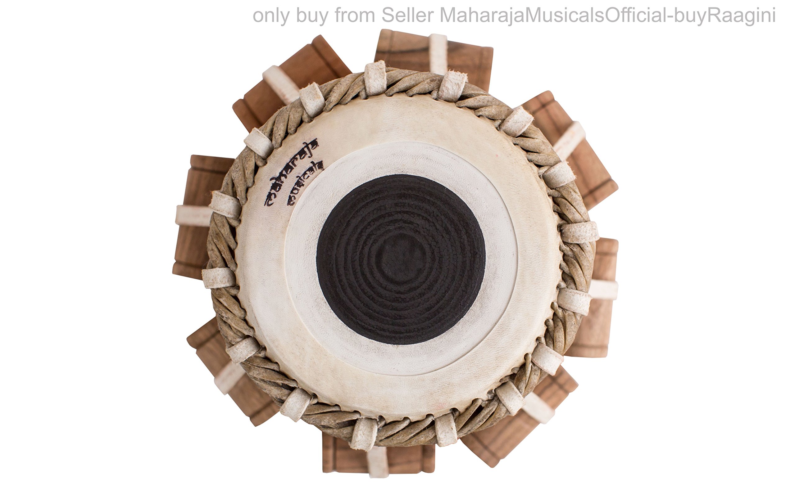 MAHARAJA Student Tabla Drum Set, Basic Tabla Set, Steel Bayan, Dayan