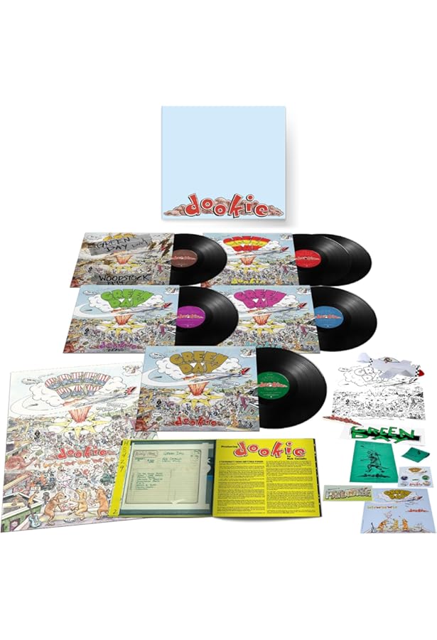 Green Day - Nimrod (25th Anniversary Edition) - Amazon.com Music