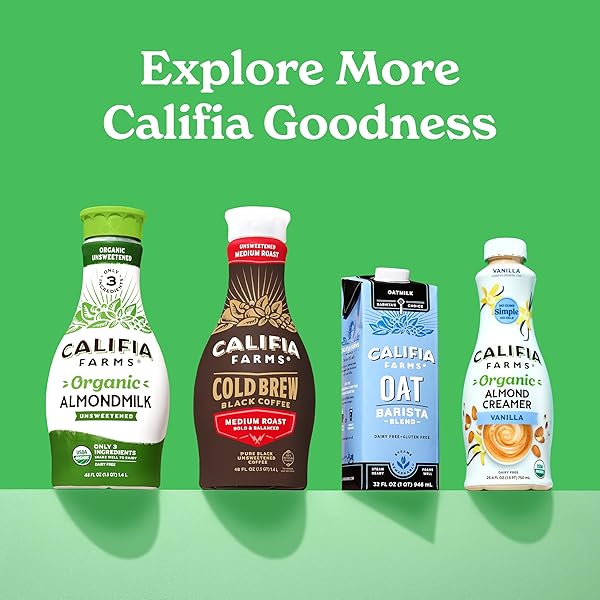 CALIFIA FARMS ORGANIC COCONUT MILK, 32 FL OZ
