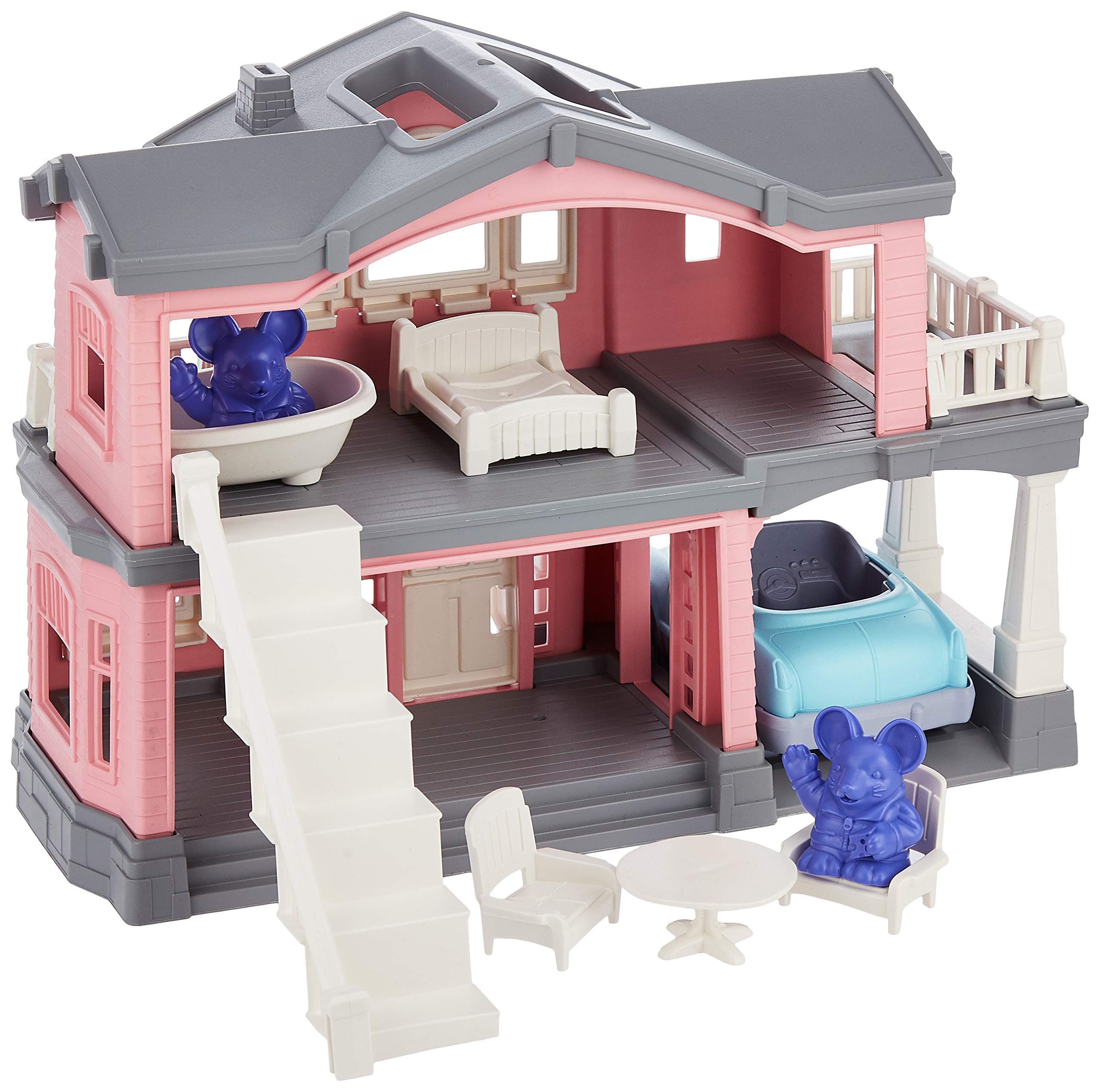 Green Toys House Play Set - Pink
