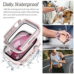 2-Pack Goton Waterproof Apple Watch Case for SE