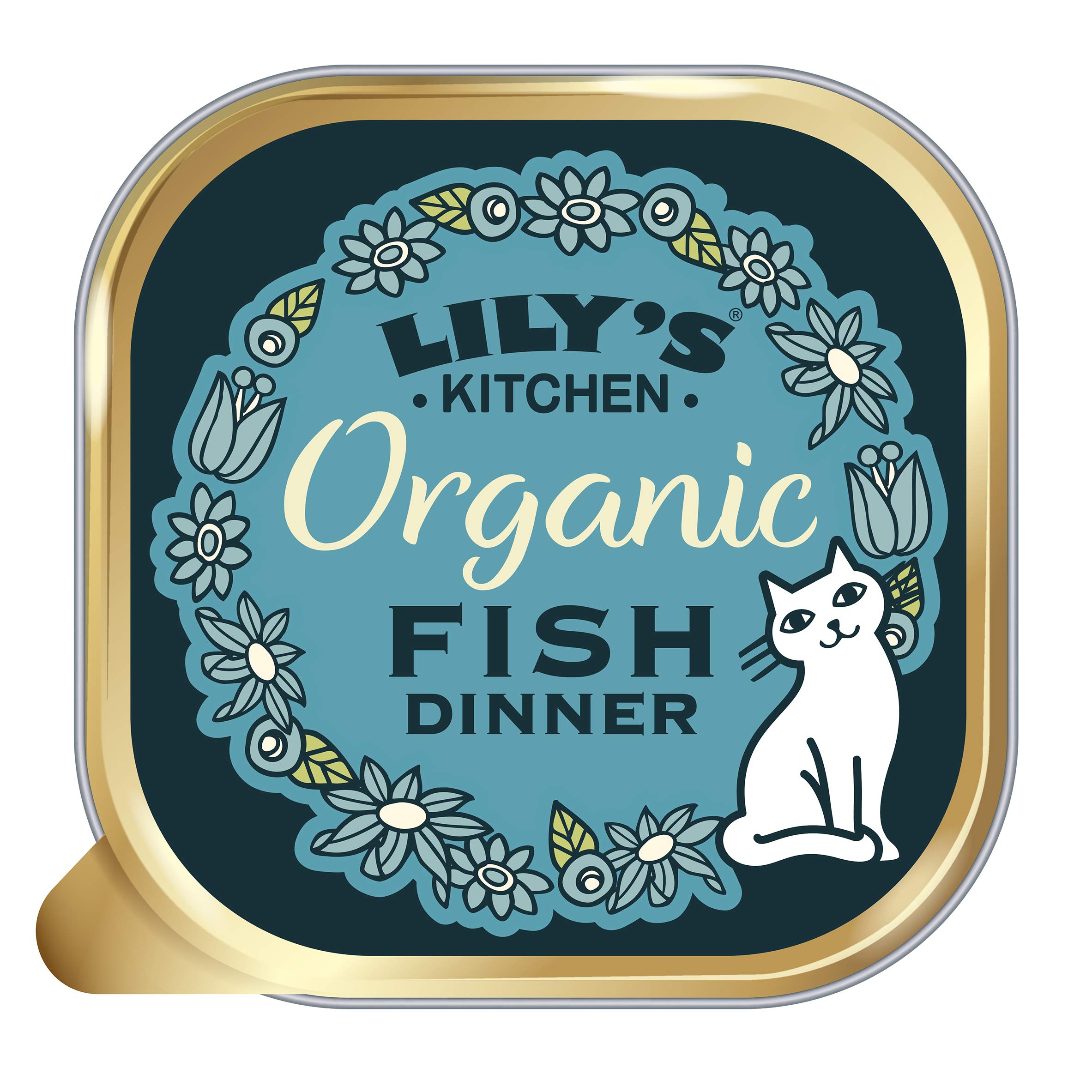 lily's kitchen organic cat food