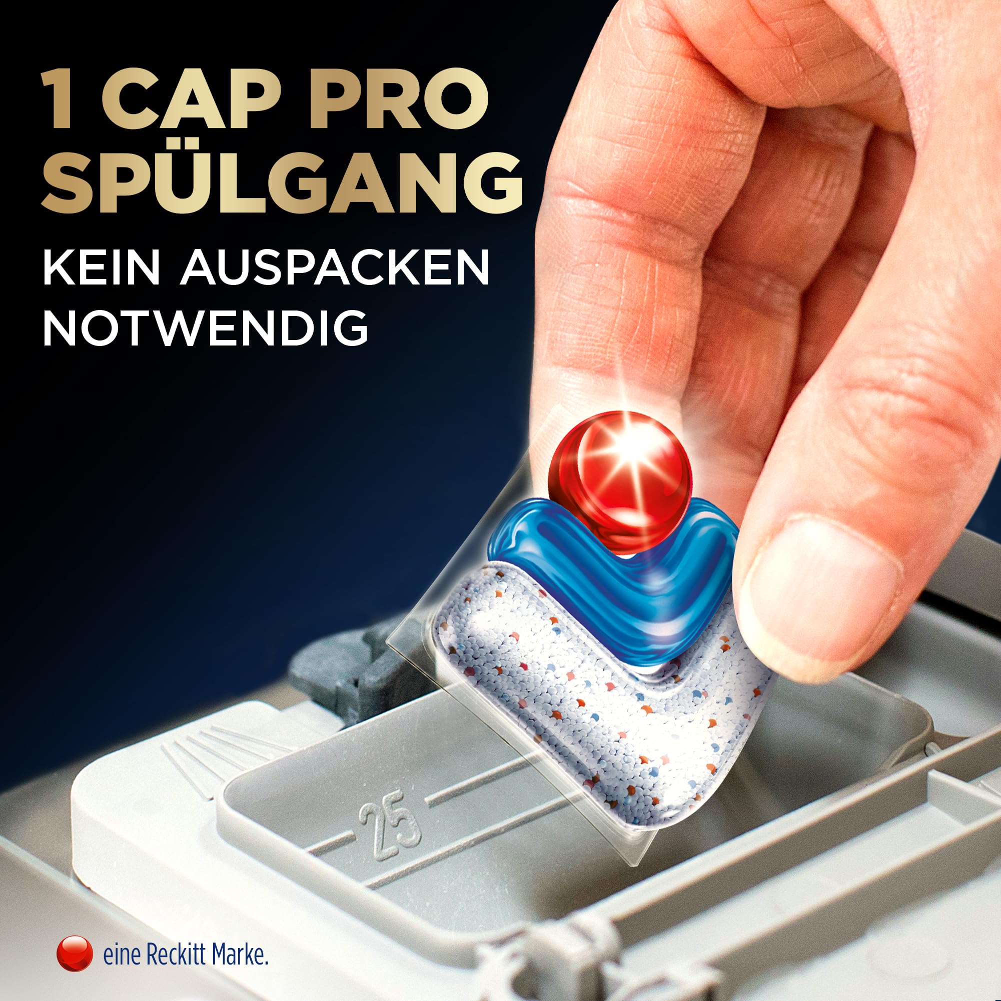 Finish Ultimate Plus Fresh Spülmaschinentabs - Geschirrspültabs für intenive Reinigung, Fettlösekraft und Glanz - Sparpack mit 390 Tabs (5 x 78 Tabs) 5