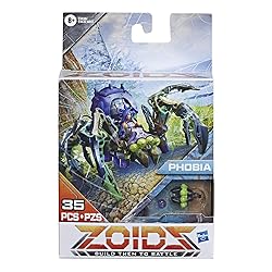 Zoids Hasbro Mega Battlers Phobia - Spider-Type