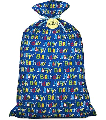 WRAPAHOLIC Extra Large Dinosaur Gift Bag - 56"H X 36"W Jumbo Plastic Gift Bag For Kids Birthday, Baby Shower & Dino Parties (Green Dinosaur Design) - View #8