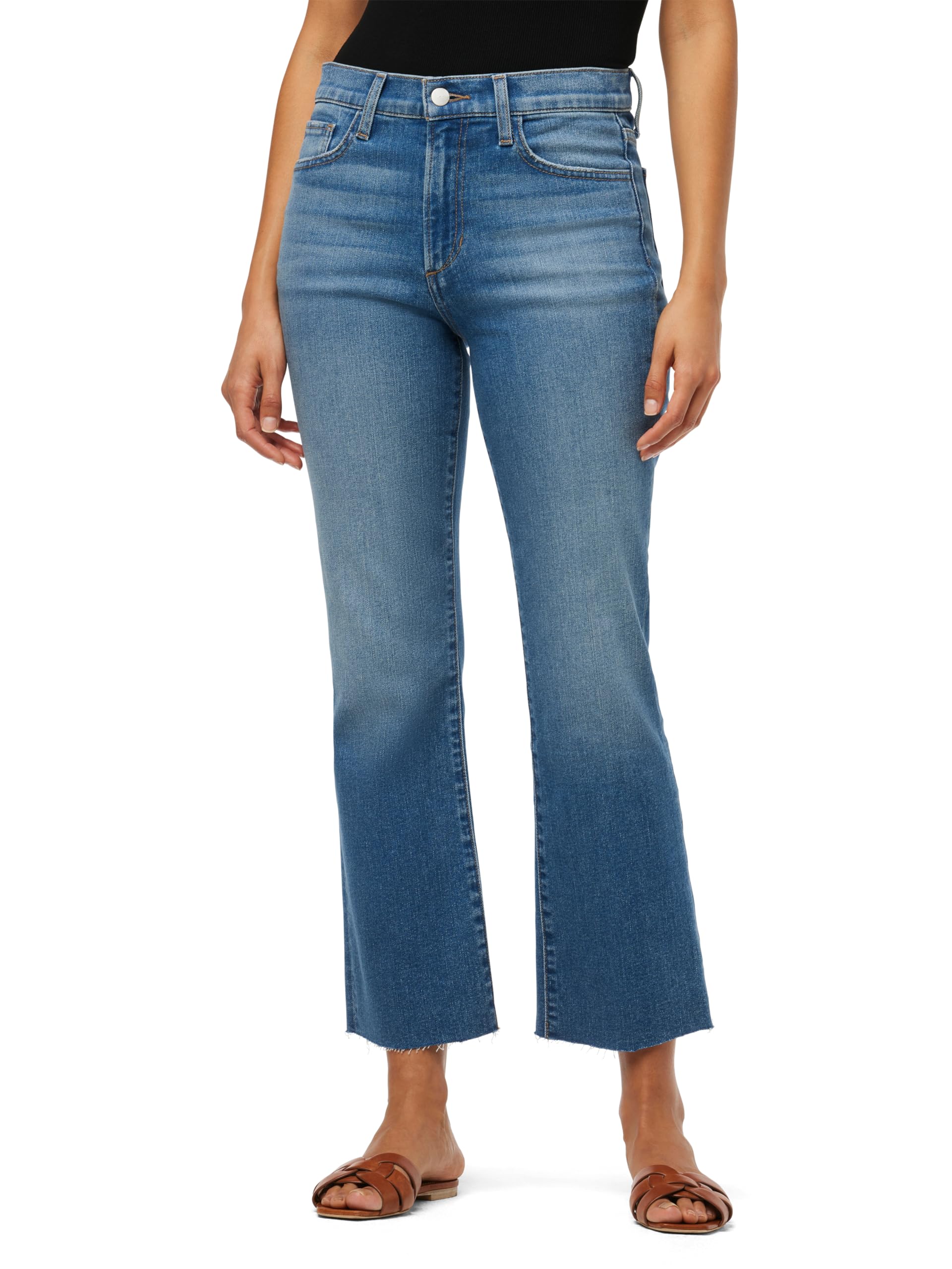 Joe’s Jeans Womens The Callie Boot W/Raw Hem, Glimpse, 34 US