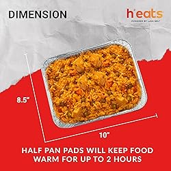 Lava Gel Self-Heating Buffet Kit – Flameless Food