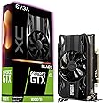 EVGA GeForce GTX 1660 Ti XC Black Gaming, 6GB GDDR6, HDB Fan Graphics Card 06G-P4-1261-KR