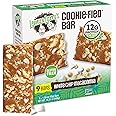 Lenny & Larry's Cookie-fied Protein Bar – White Chip Macadamia Vegan Protein Bars 9x45g – Healthy Snacks with 12g Plant Protein & 5g Fiber – Gluten free Power Bar, Keto Friendly, Non-GMO & Vegan