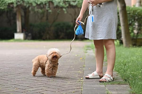 ODORSEAL DOG POOP BAGS FOR DOG WASTE-90 BAGS, 100% SMELL PROOF