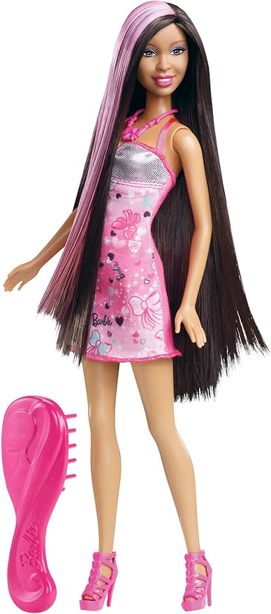 barbie with long hair